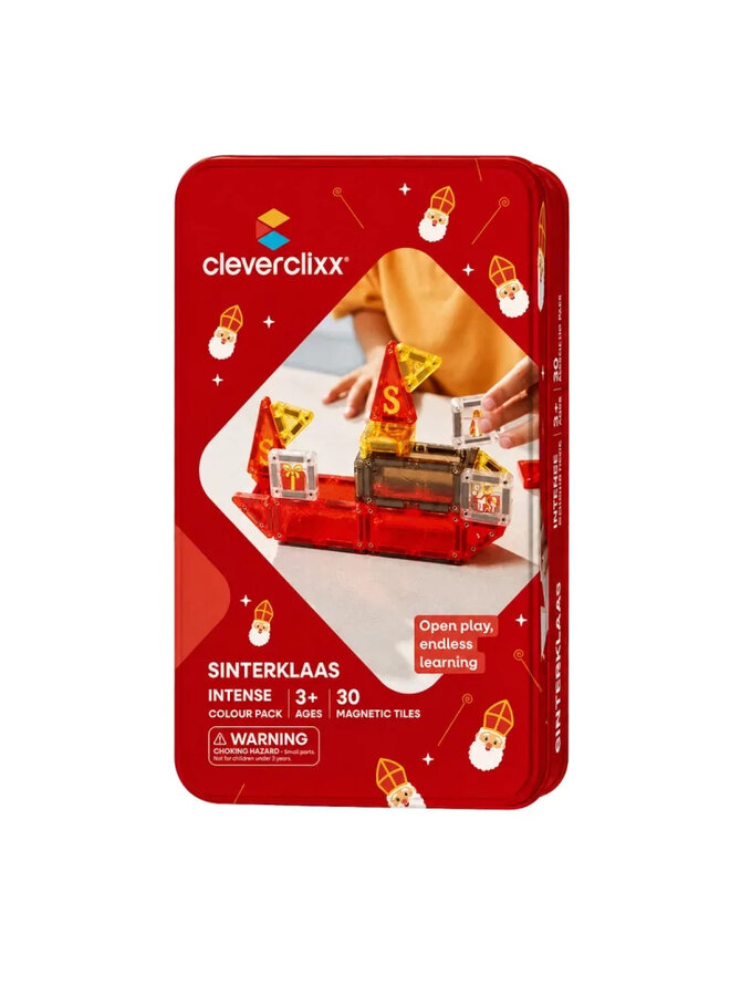 Mini tiles Sinterklaas - 30 pieces