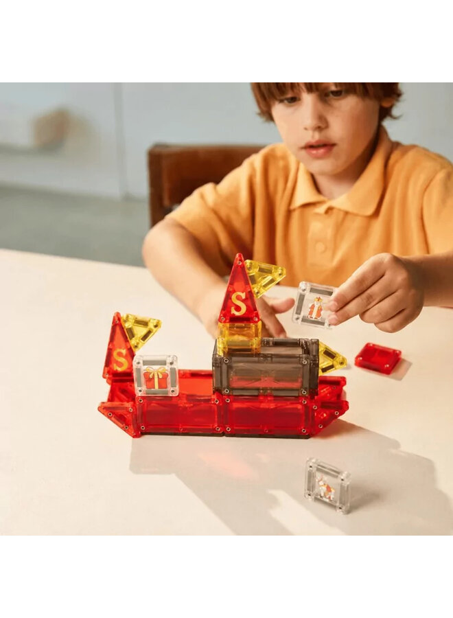 Cleverclixx - Mini tiles Sinterklaas - 30 pieces