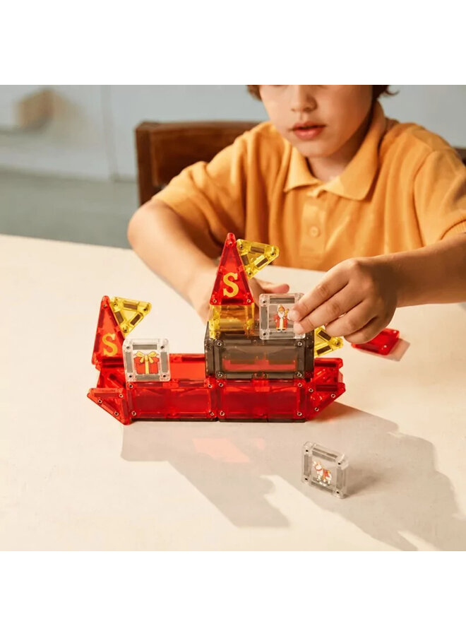 Cleverclixx - Mini tiles Sinterklaas - 30 pieces