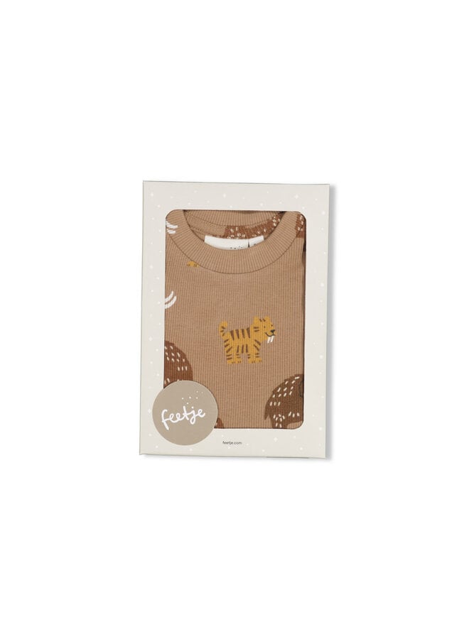 Feetje - Milo mammoth - Premium sleepwear - Taupe
