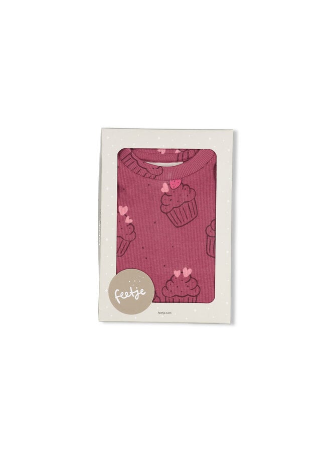 Feetje - Chloe cupcake - Premium sleepwear - Violet