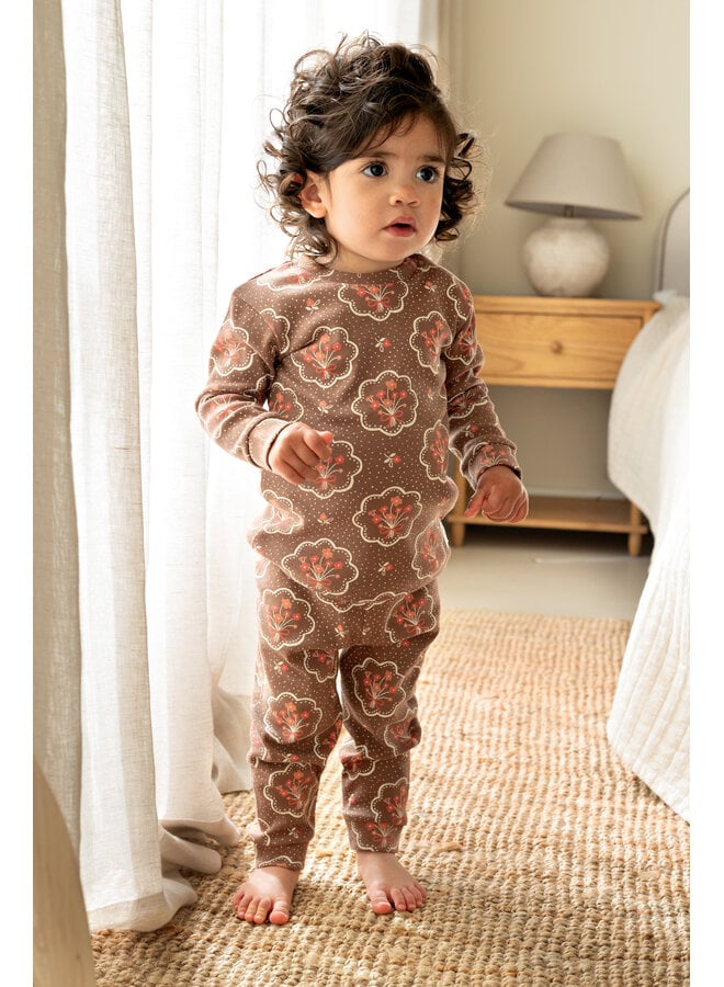 Feetje - Maddie medallion - Premium sleepwear - Brown