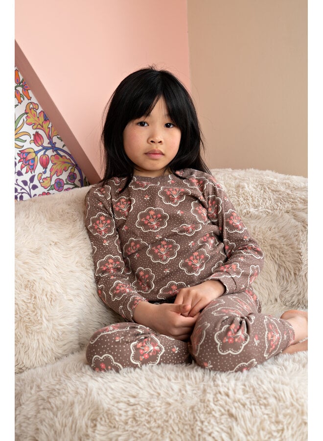 Feetje - Maddie medallion - Premium sleepwear - Brown