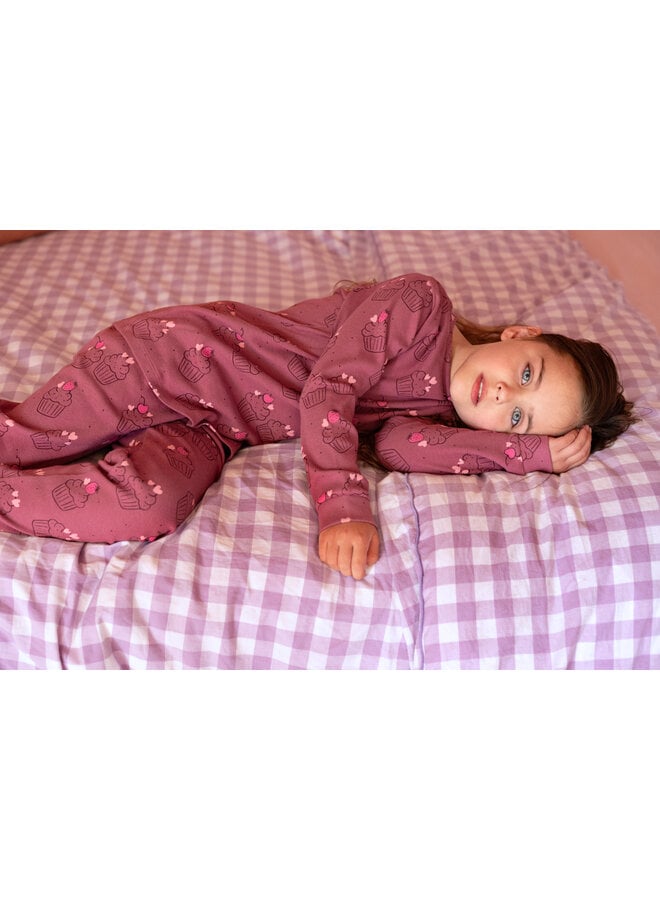 Feetje - Chloe cupcake - Premium sleepwear - Violet