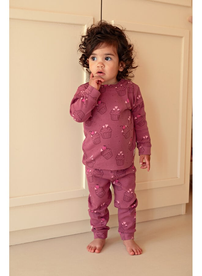 Feetje - Chloe cupcake - Premium sleepwear - Violet