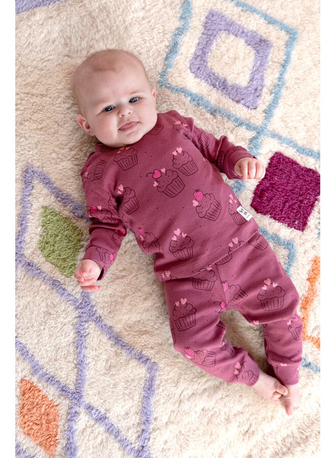 Feetje - Chloe cupcake - Premium sleepwear - Violet