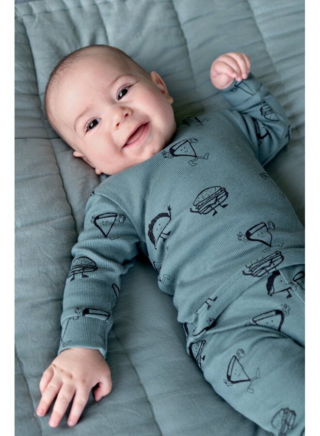 Feetje - Jack snack - Premium sleepwear - Petrol