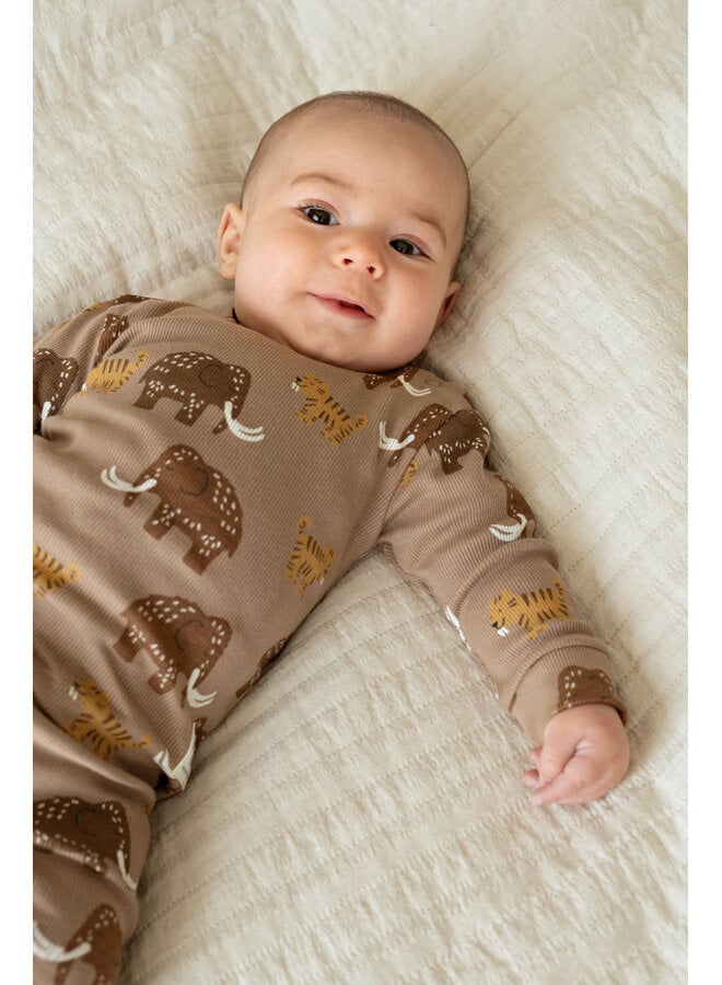 Feetje - Milo mammoth - Premium sleepwear - Taupe