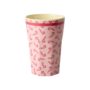 rice - Grote melamine beker - Candy cane