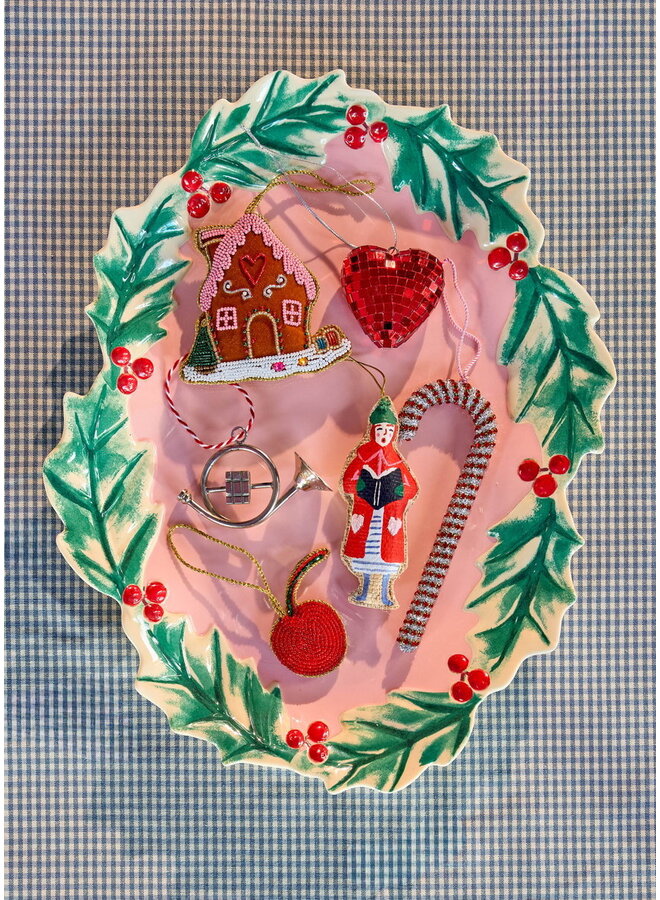 rice - Serveerbord - Roze