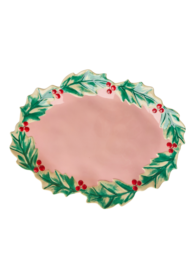 rice - Serveerbord - Roze