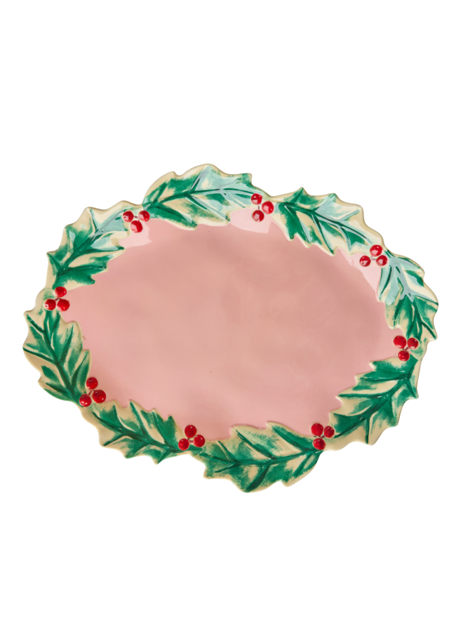 Serveerbord - Roze