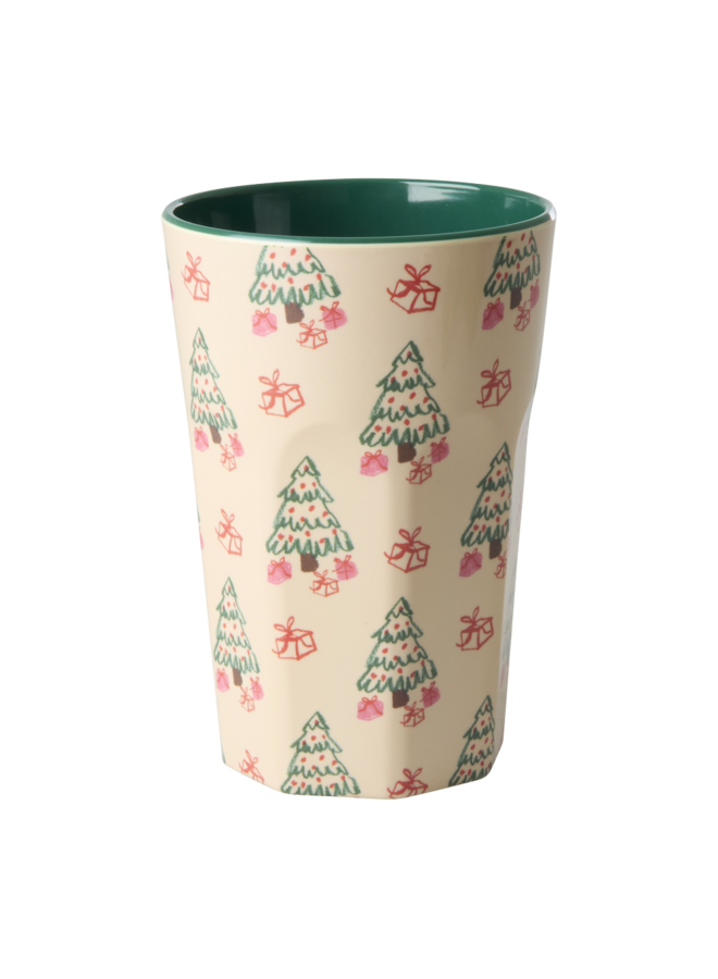 Grote melamine beker - Gifted tree