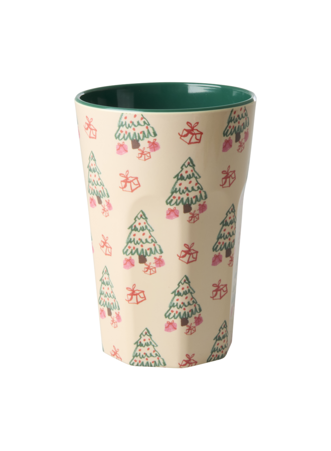 rice - Grote melamine beker - Gifted tree