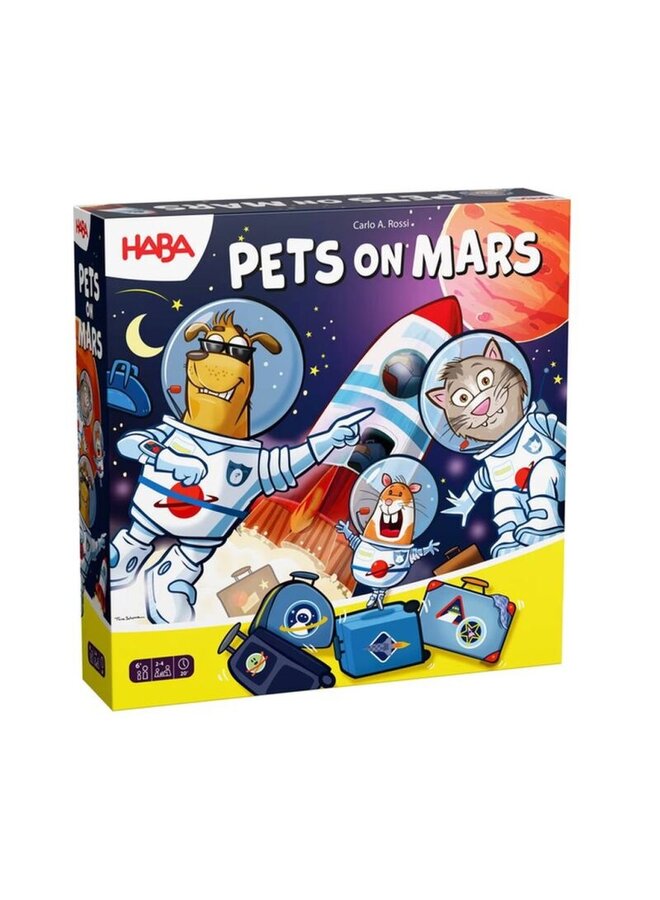 Haba - Pets on Mars
