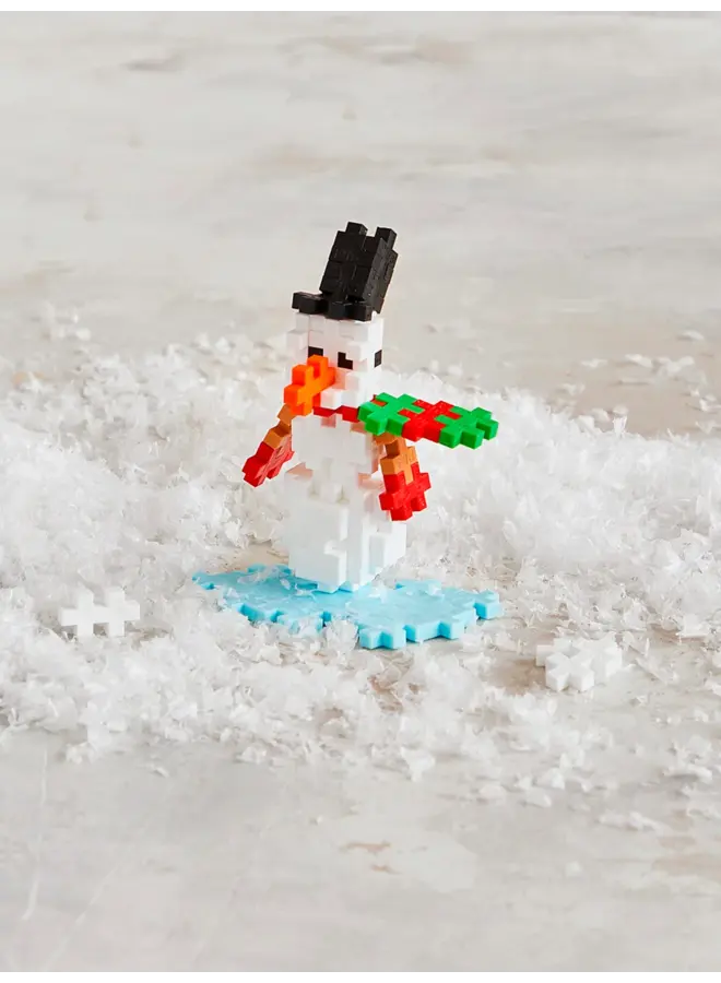 Plus Plus - Tube - Snowman (100 stukjes)