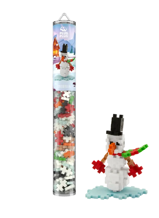 Tube - Snowman (100 stukjes)