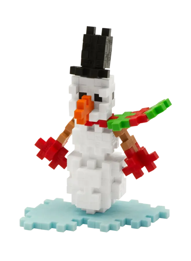 Plus Plus - Tube - Snowman (100 stukjes)