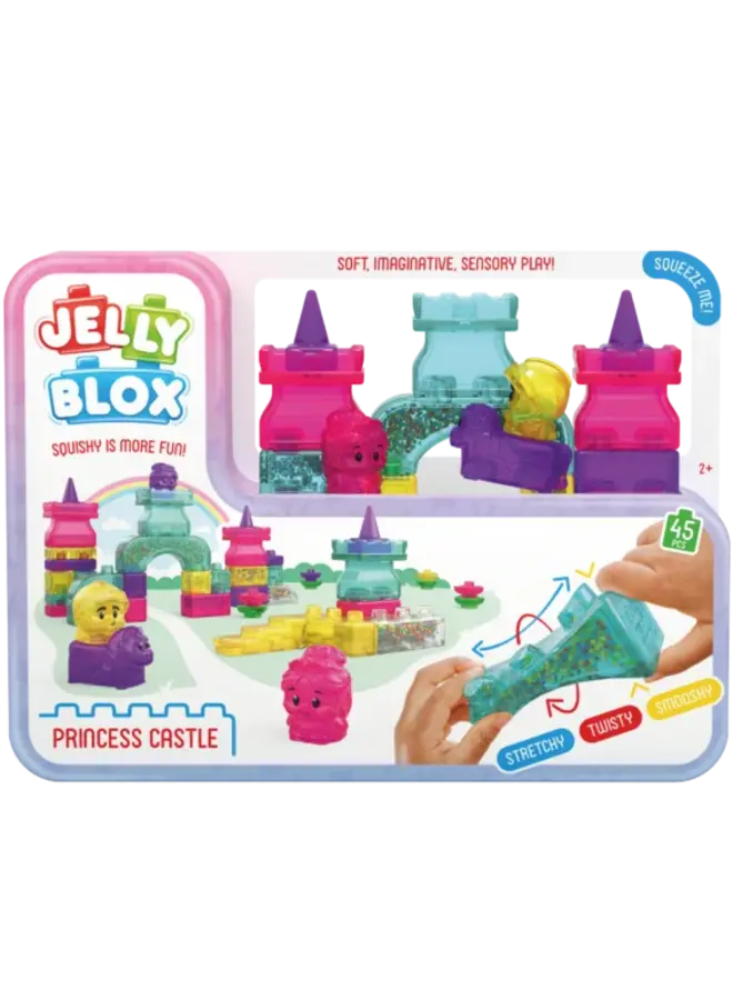 Goliath - Jelly Blox - Princess castle set