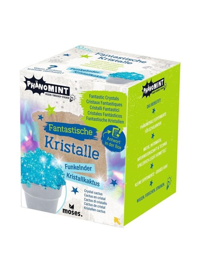 Moses - 30377 - PhänoMINT fantastische kristallen