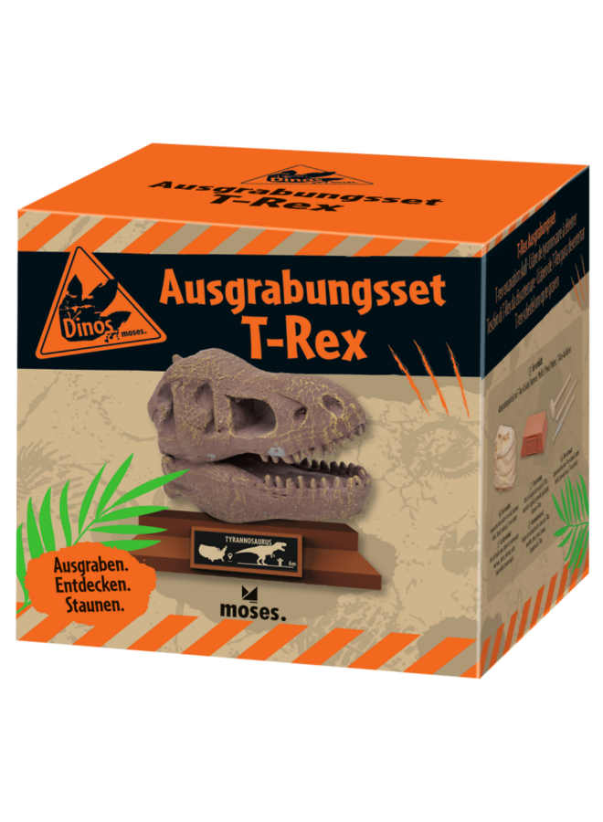 40273 - Dino t-rex uitgraafset