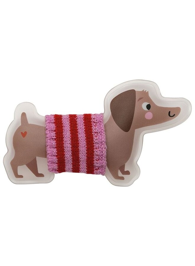 Moses - 16641 - Handwarmer teckel - Roze