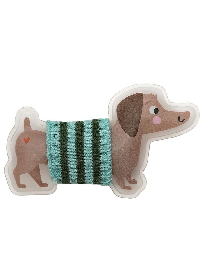 Moses - 16641 - Handwarmer teckel - Groen