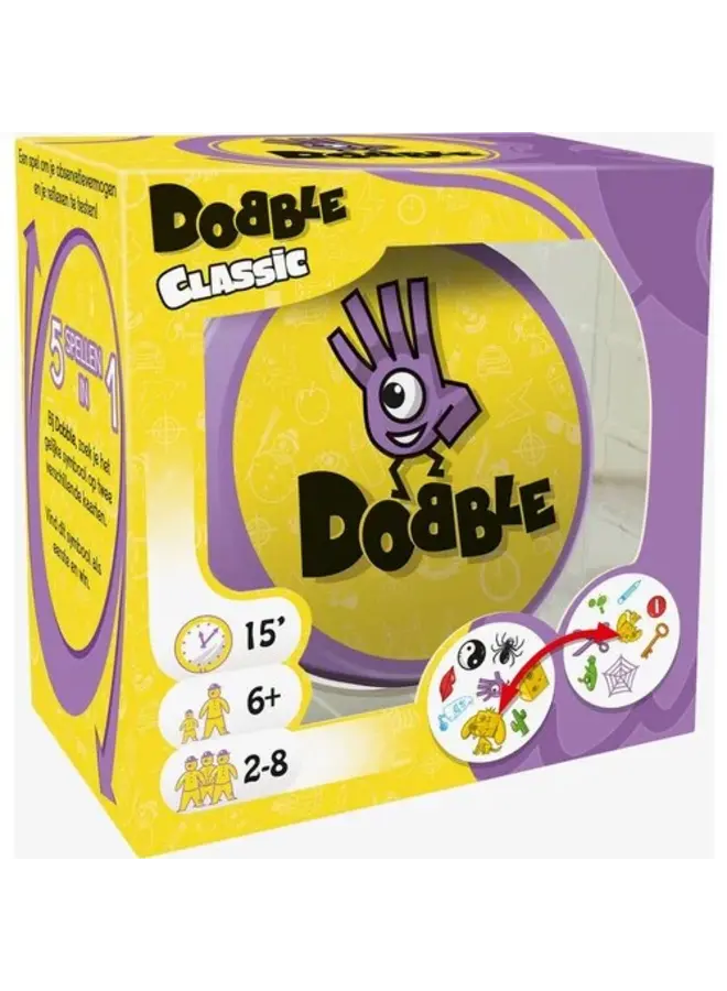 Asmodee - Dobble classic