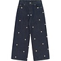 The New - Yrsa wide fit jeans - Medium blue denim AOP