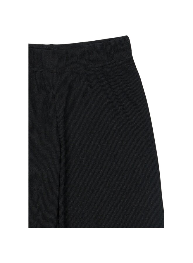 The New - Yvette wide glitter pants - Black beauty