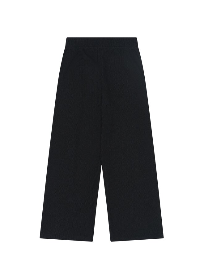 The New - Yvette wide glitter pants - Black beauty