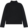 The New - Yvette rib top - Black beauty