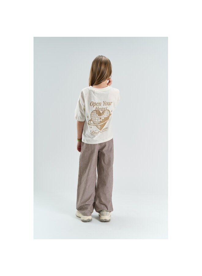 The New - Yabella oversized tee - Gardenia
