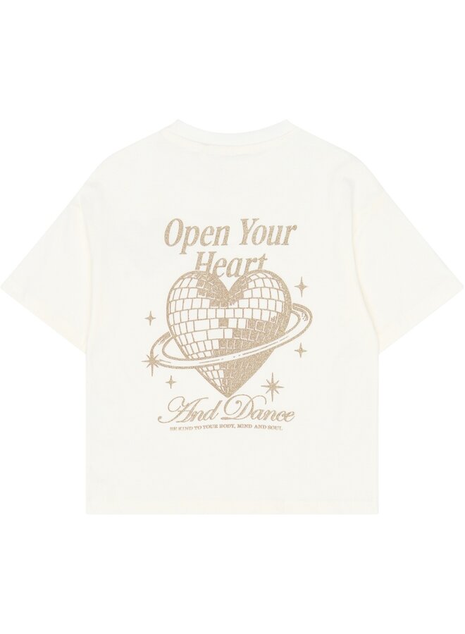 The New - Yabella oversized tee - Gardenia