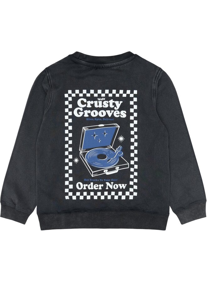The New - Yvor sweatshirt - Black beauty