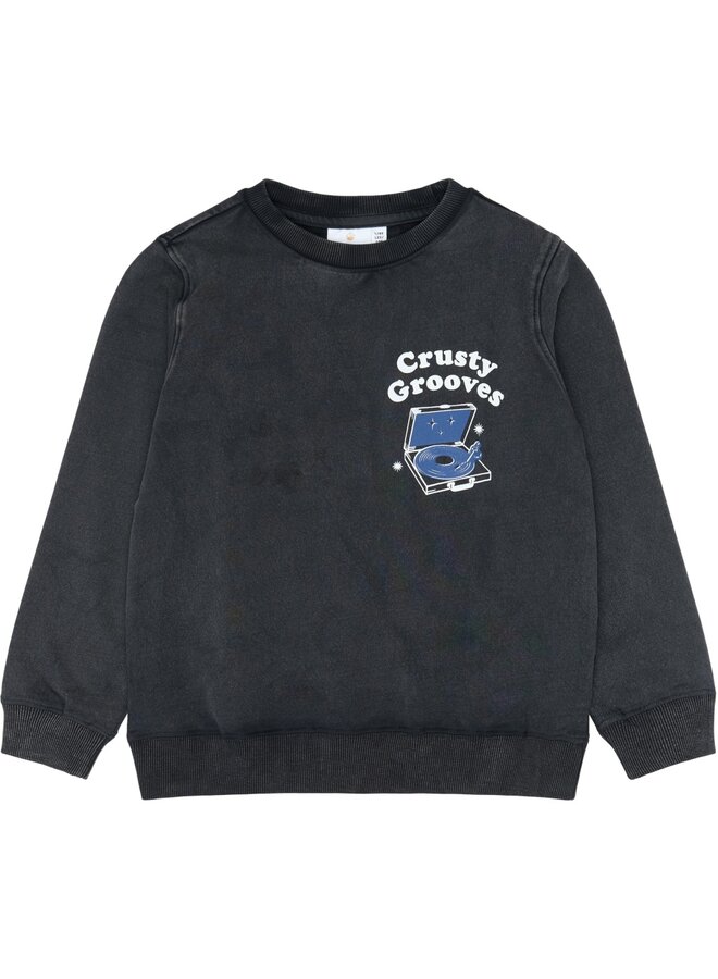 Yvor sweatshirt - Black beauty