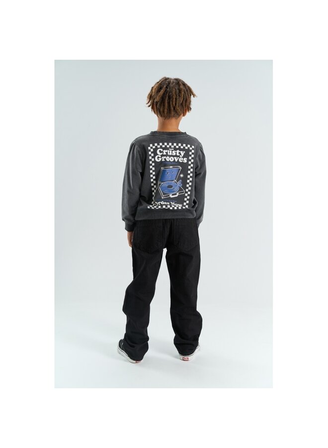 The New - Yvor sweatshirt - Black beauty
