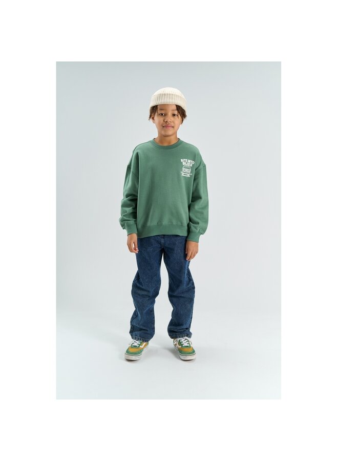 The New - Yonas oversized sweatshirt - North atlantic