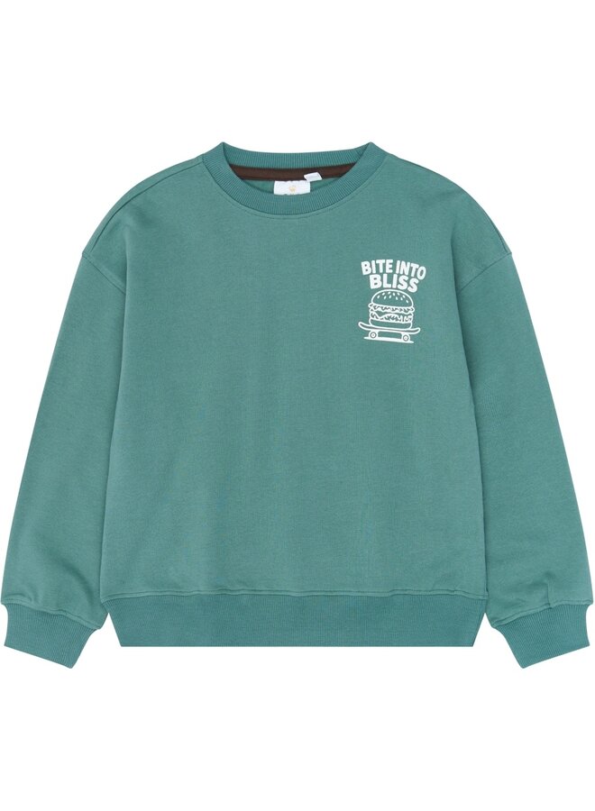 Yonas oversized sweatshirt - North atlantic