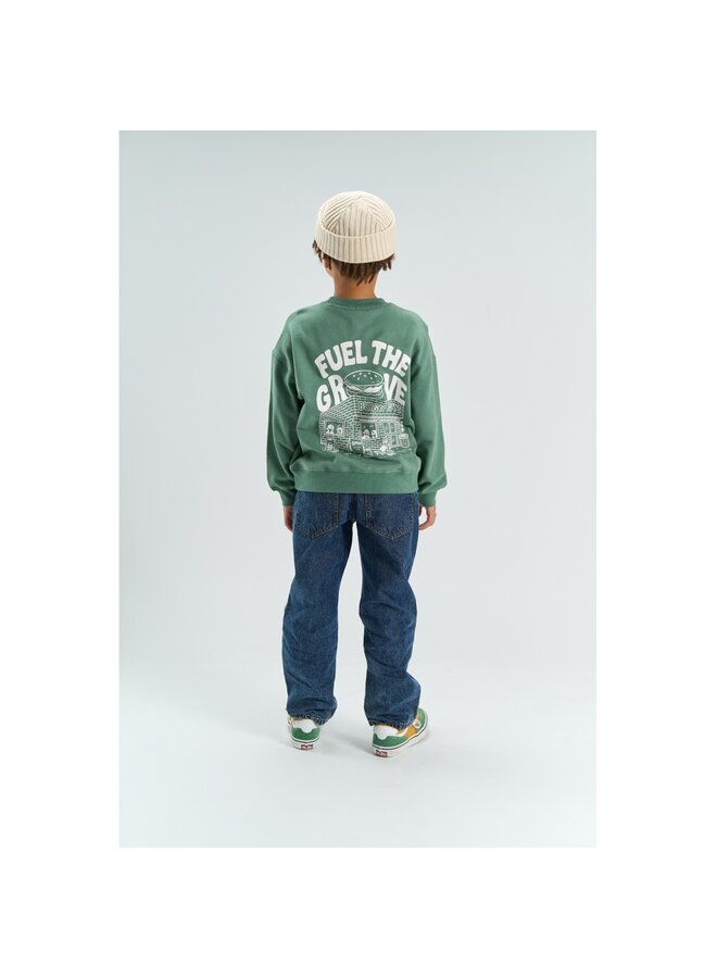 The New - Yonas oversized sweatshirt - North atlantic