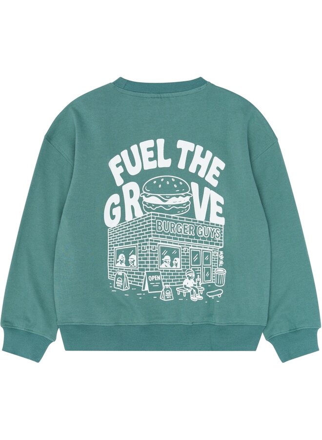 The New - Yonas oversized sweatshirt - North atlantic