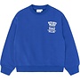 The New - Yonas oversized sweatshirt - Mazarine blue
