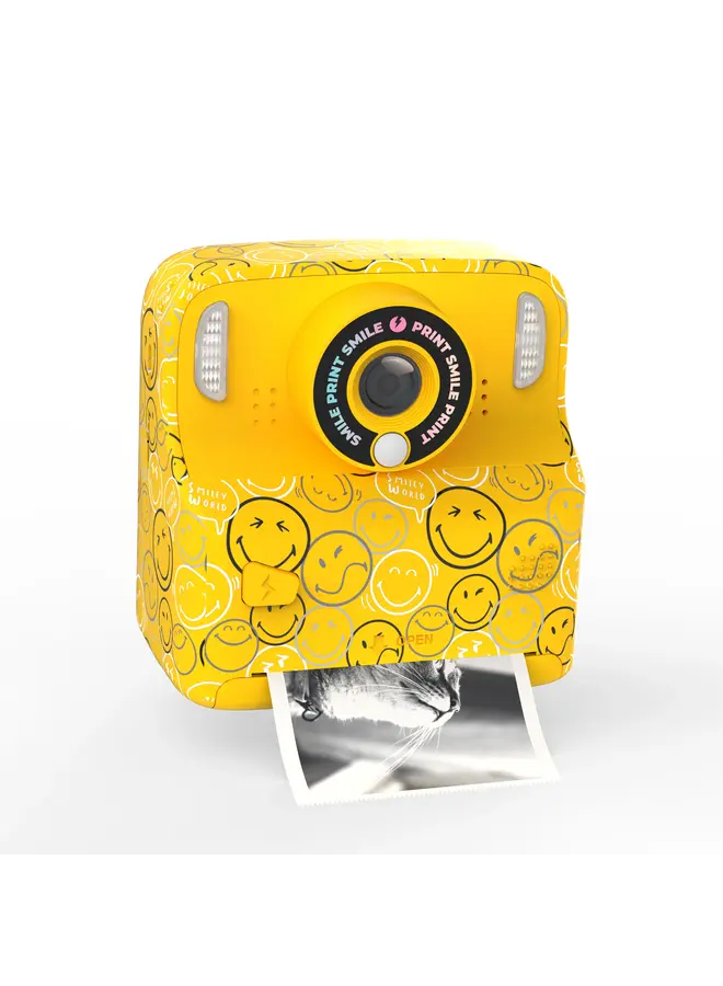 MOB - Pixiprint smiley world - Yellow