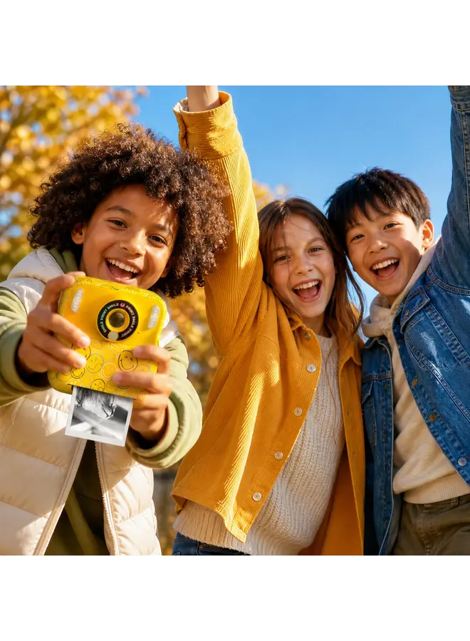 MOB - Pixiprint smiley world - Yellow