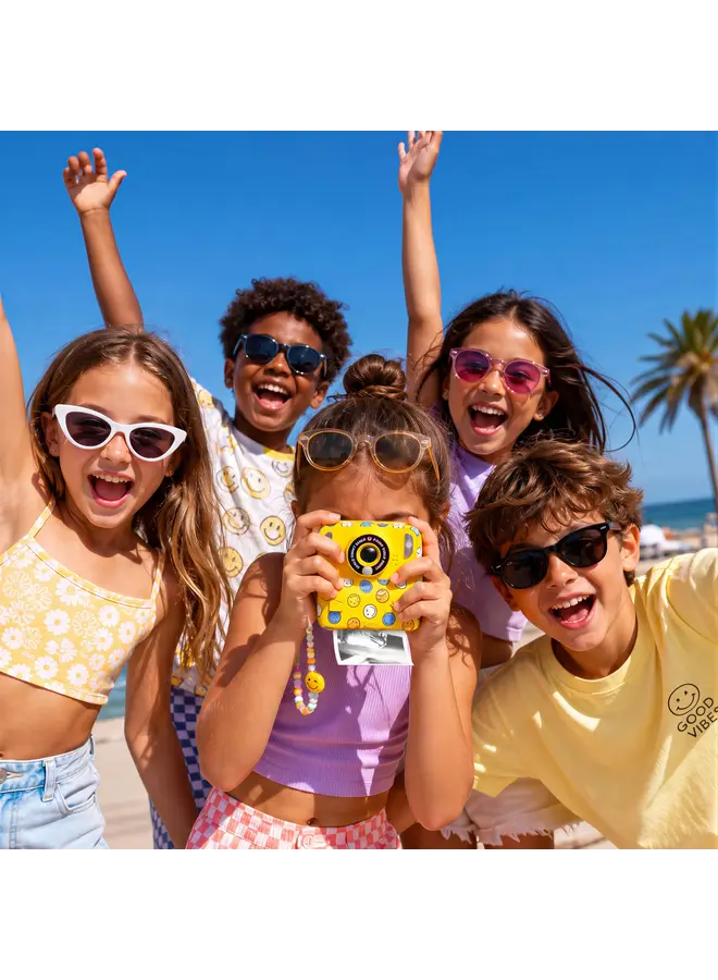 MOB - Pixiprint smiley world - Yellow