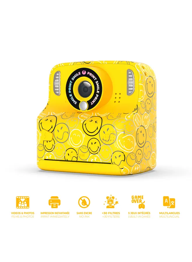MOB - Pixiprint smiley world - Yellow