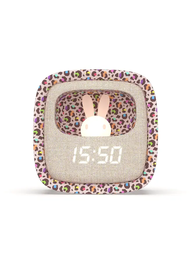 MOB - Billy clock - Rainbow leopard limited edition