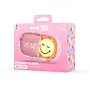 MOB - Dreamy clock smiley world - Pink