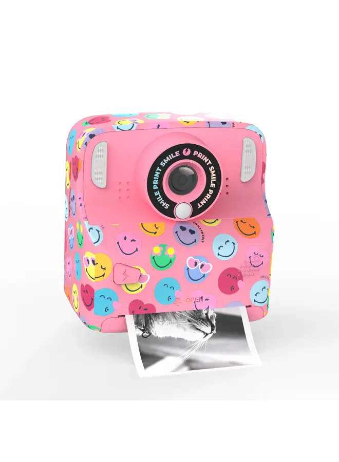 MOB - Pixiprint smiley world - Pink