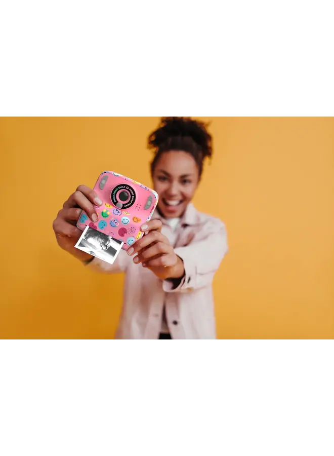 MOB - Pixiprint smiley world - Pink